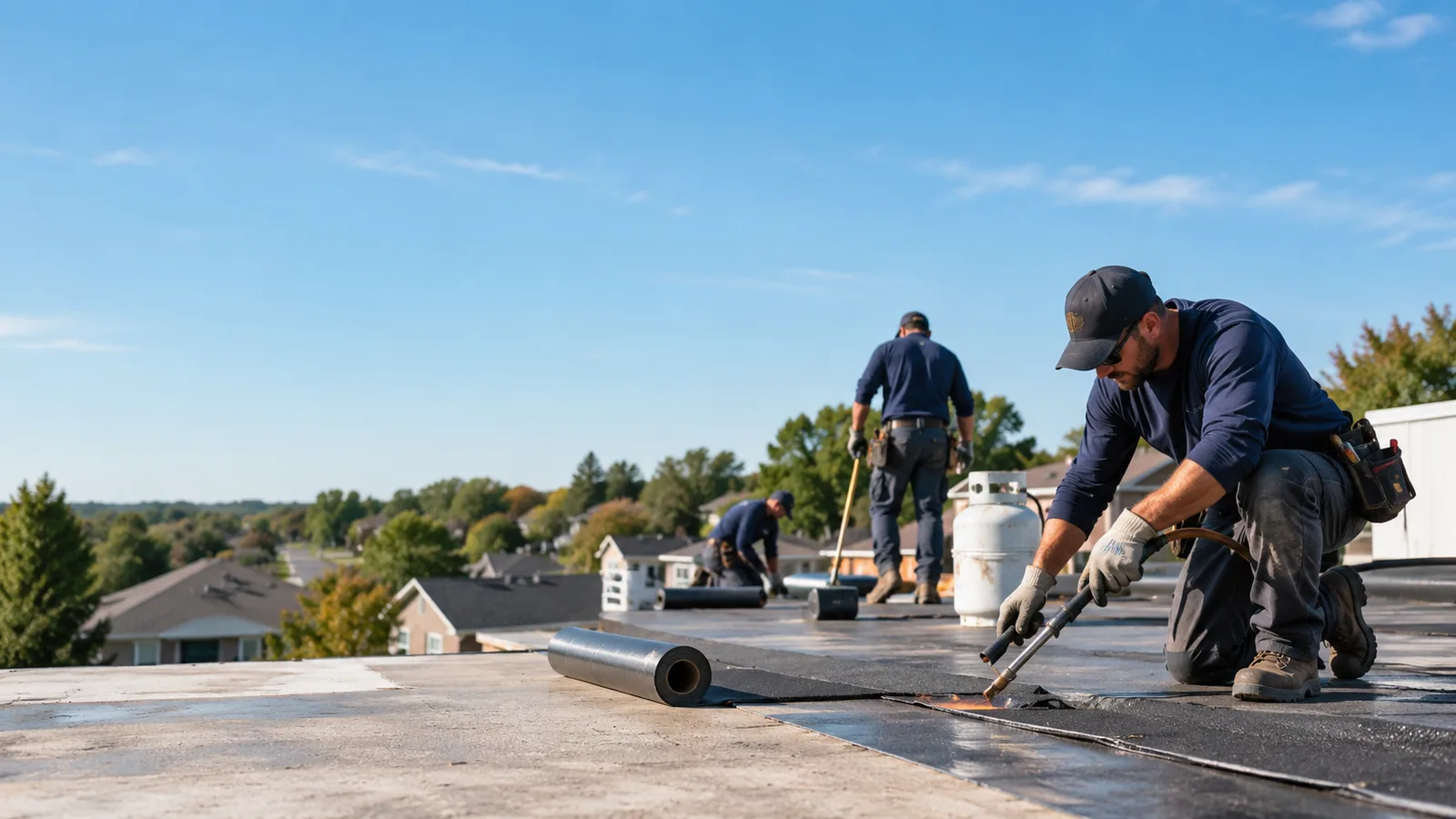 Flat Roof Leak Repair providers in Eden, NC