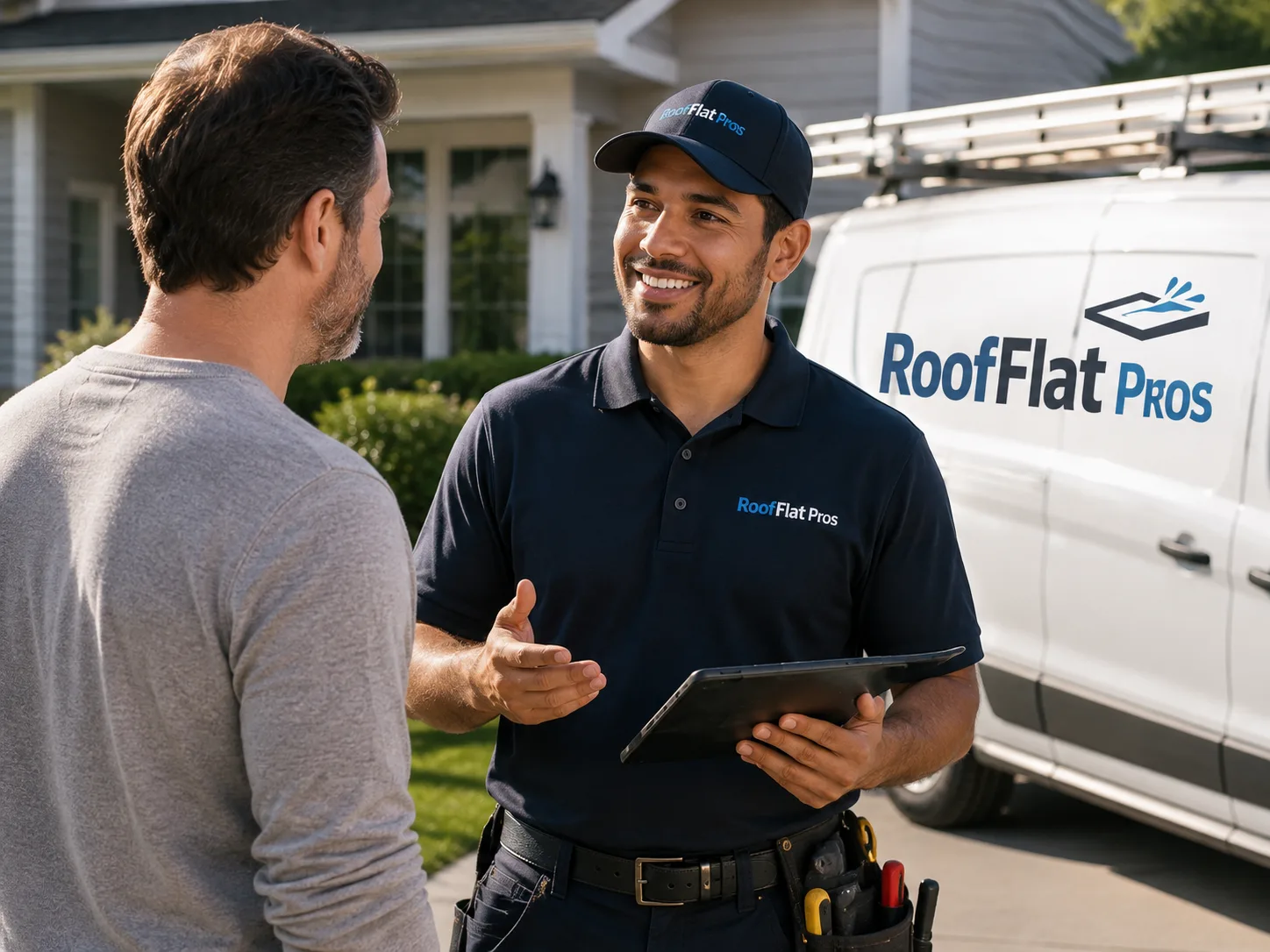 Flat Roof Leak Repair Eden, NC common questions